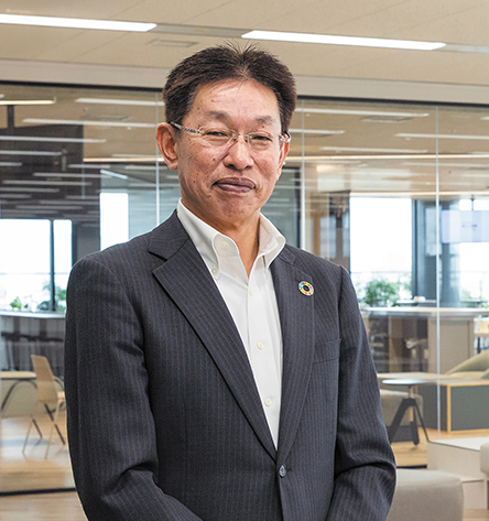 President and Representative Director Tsunenori Sato