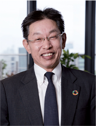 Tsunenori Sato President and Representative Director