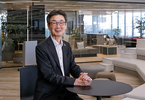代表取締役社長 写真